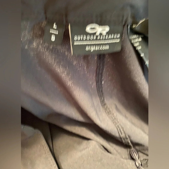 Women’s Outdoor Research Black Active Capris Sz L - Picture 7 of 10